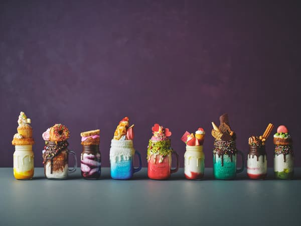 DIY Sweets – Freakshake finished