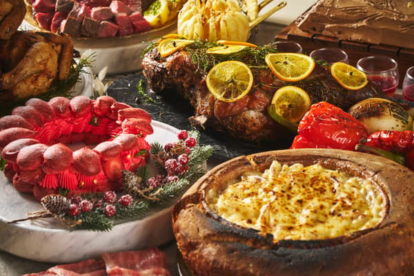 Suriyun Christmas buffet