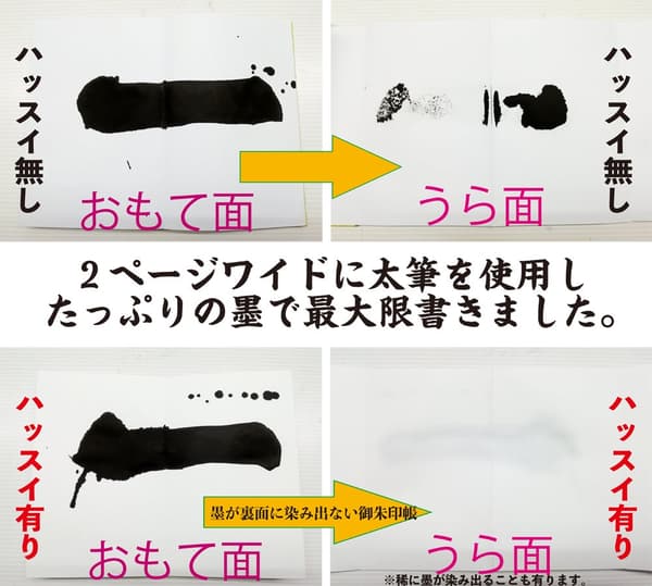 防墨水渗透测试结果