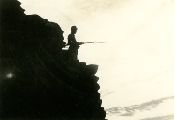 龟井文夫的《战斗的士兵》（1939年）