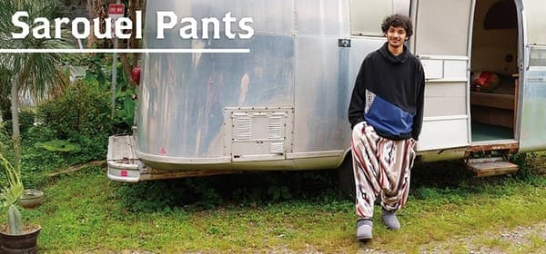 NOMADY Sarouel Pants
