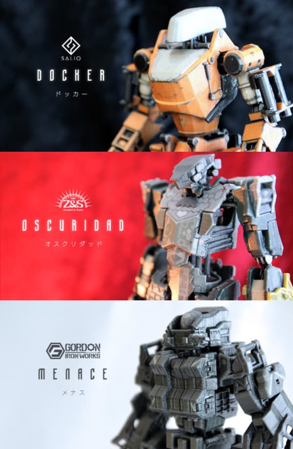 独一无二的3D打印手办