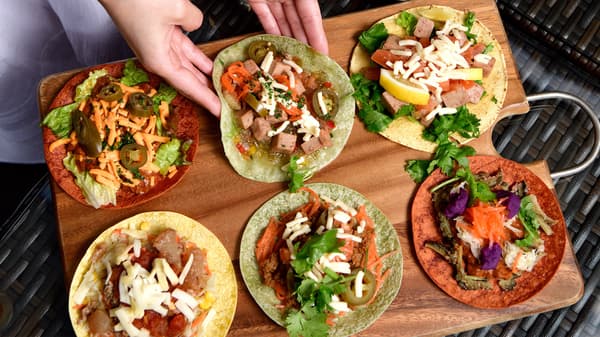 塔可大獎賽的 Instagram 活動視覺海報