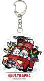 奥特曼亚克力钥匙扣 ULTRAVEL