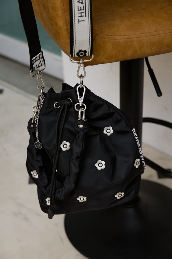 Exclusive FLOWER EMBROIDERY BAG
