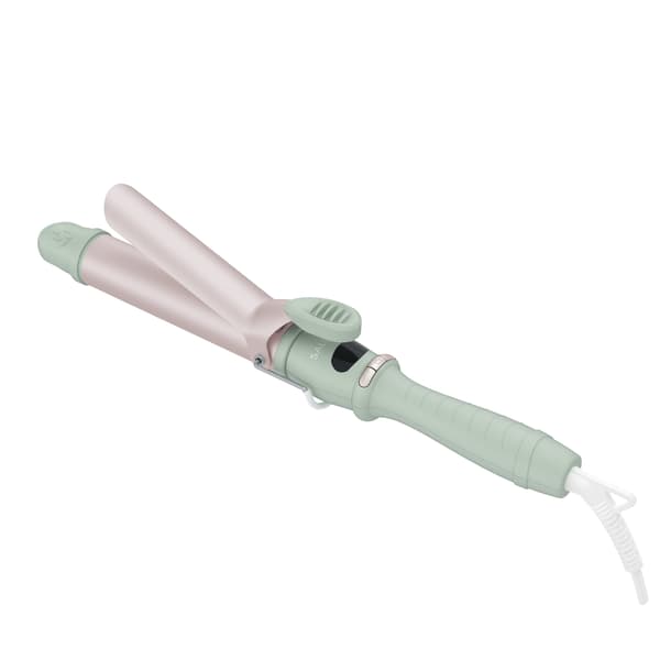 二合一直发卷发棒