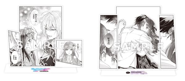 Diorama-Style Panel Acrylic Stands