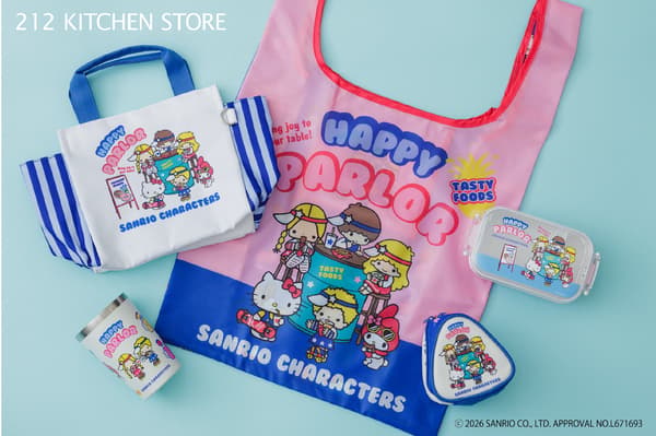 212 KITCHEN STORE 的三丽鸥家族系列商品