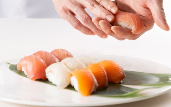 Nigiri sushi
