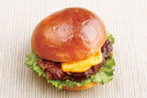 Homemade Hamburger (Cheese)