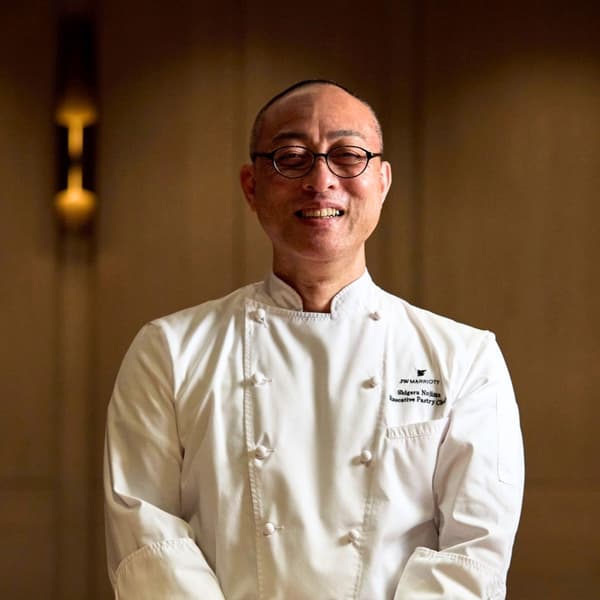 Shigeru Nojima, Executive Pastry Chef