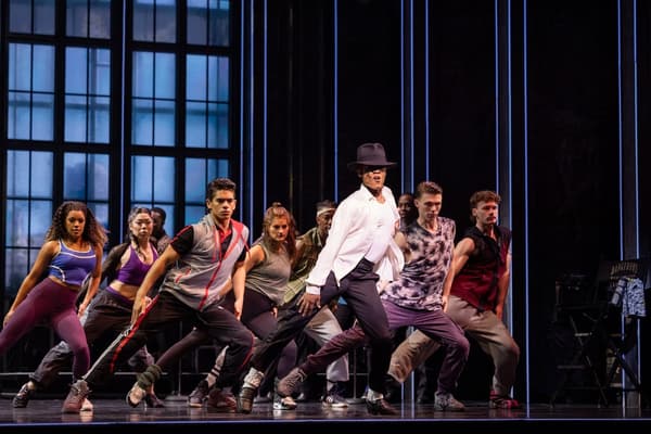 MJ the Musical, produksi Australia, foto 4
