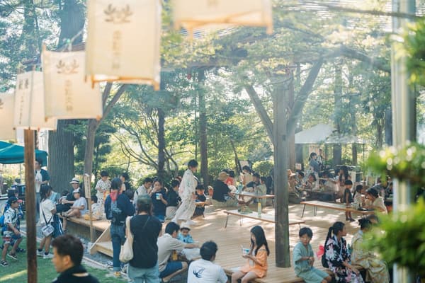 Tomimatsu Shrine dohyo area