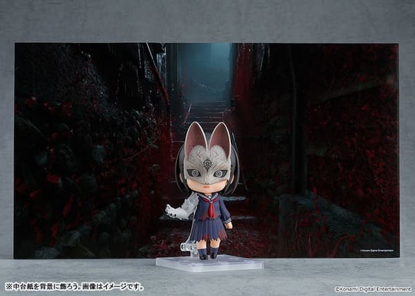 Detalle 5 de la figura Fox Hinako
