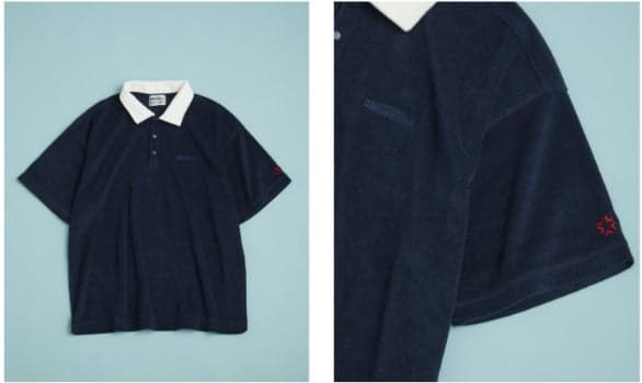 B&Y 合作款毛圈 Polo 衫