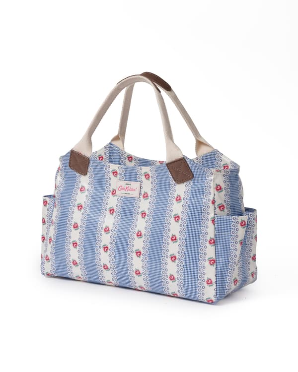 Archive Day Bag en Lace Gingham Floral
