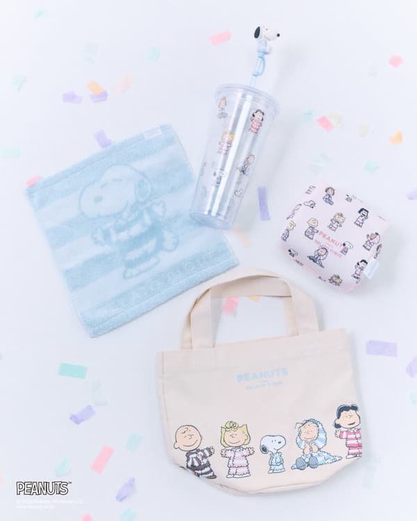 PEANUTS meets GELATO PIQUE goods