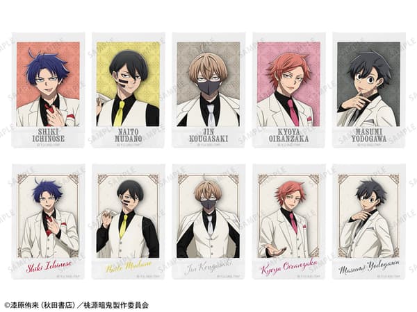 Newly Drawn Suit Ver. Trading Cheki Print