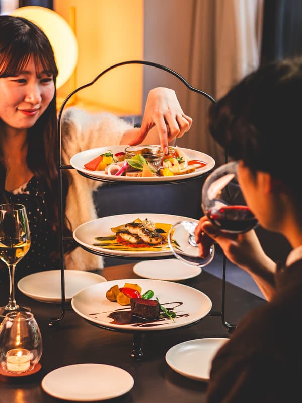 High Tea Style Dinner
