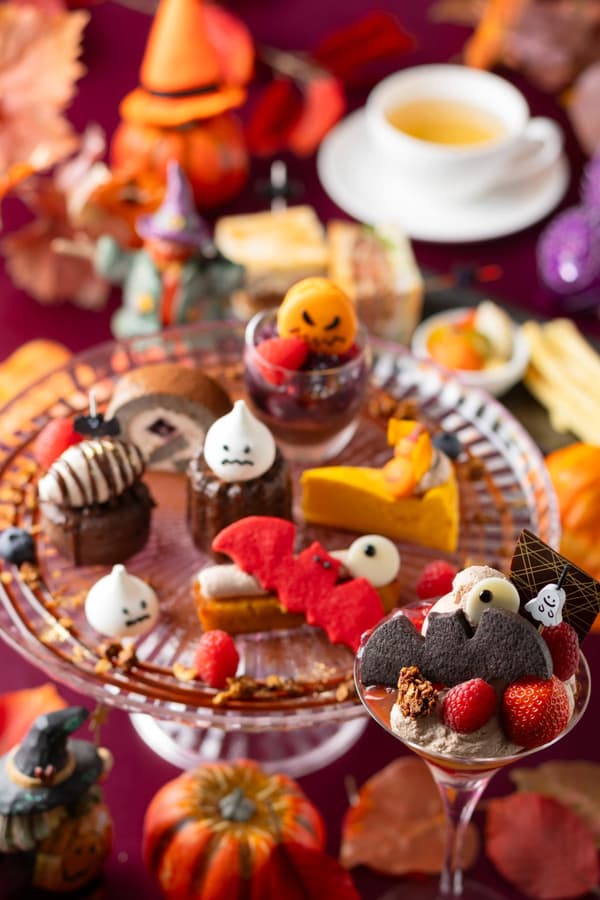 Halloween Afternoon Tea Set