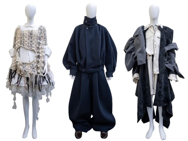 NFDT自由组参赛作品，来自一所著名时装学院的学生