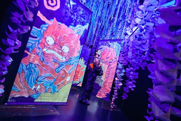 YOKAI Immersive Experience Exhibition KAGOSHIMA