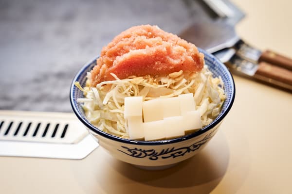 明太子麻糬文字燒 — ¥1,780（含稅 ¥1,958）