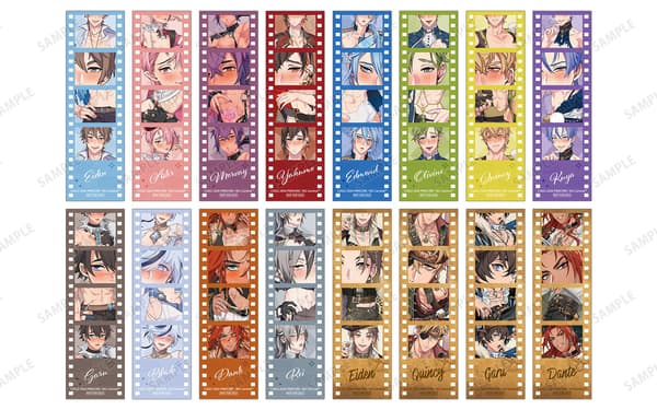 Purchase lottery prizes: film-style illustration cards