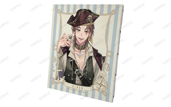Purchase lottery prize: F3-size canvas board