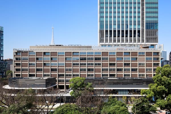 Exterior of OMO7 Yokohama