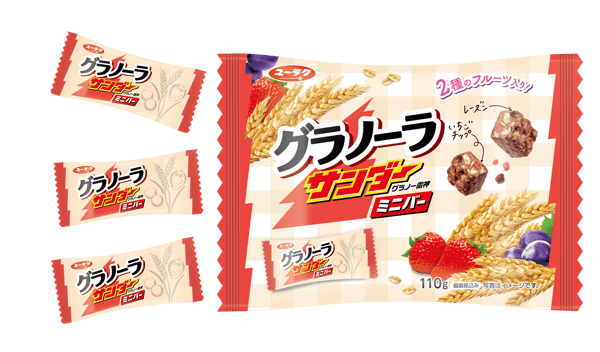 Granola Thunder Mini Bar product