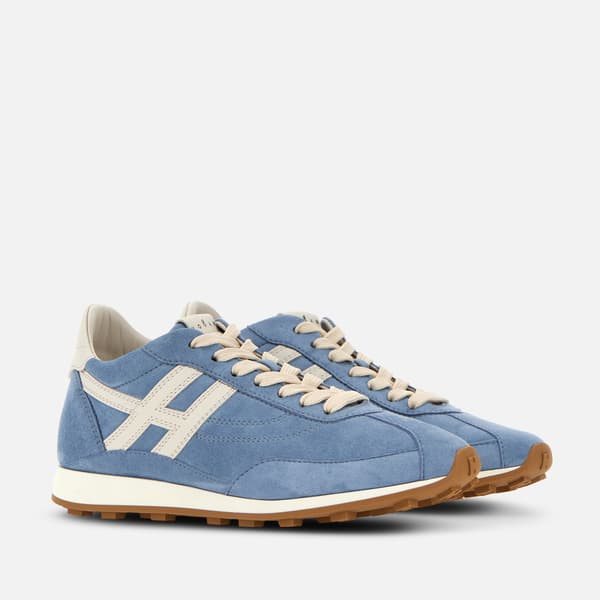 HOGAN Athletic 红色和白色运动鞋