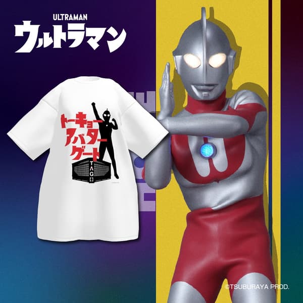 TOKYO AVATAR GATE 프린트 티셔츠, 3,300엔(세금 포함)