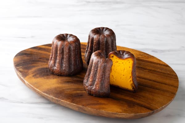 Pumpkin Canelé