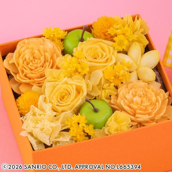 Preserved & Artificial Arrangement