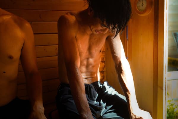 THE BASE GLAMPING YUGAWARA 私人桑拿