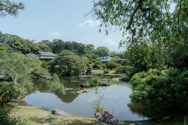 Japanese Garden at Sanyoso