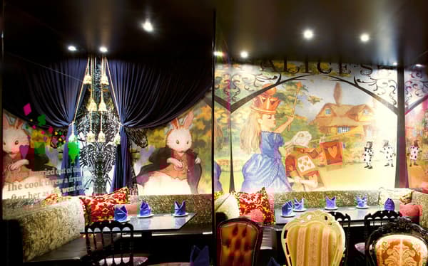 Main Hall Box Seating 