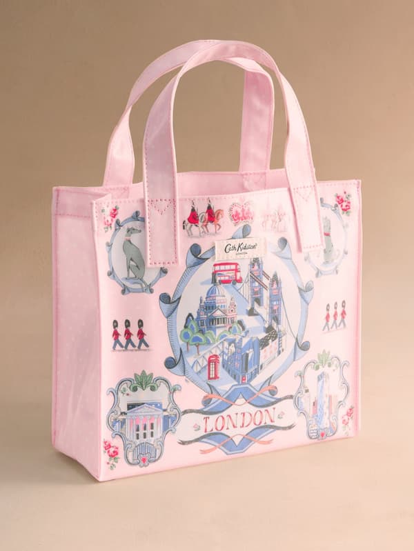 London Town small Book Bag