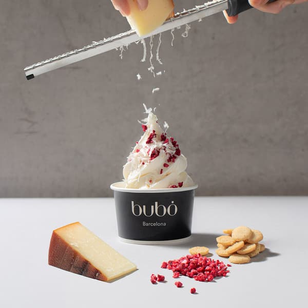 Soft Serve Cheesecake / Bubó Barcelona