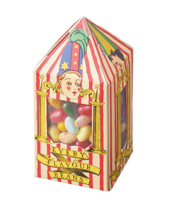 Exhibición de dulces en el mundo mágico
