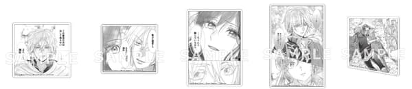 Panel Stickers - Series 1