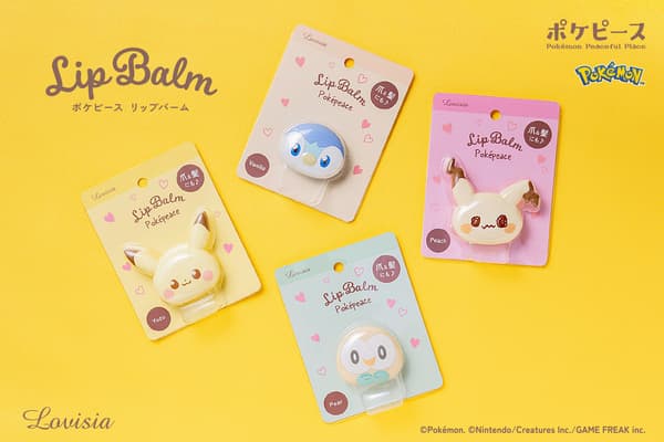 Lovisia Poképeace Lip Balm