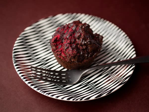 覆盆子巧克力玛芬