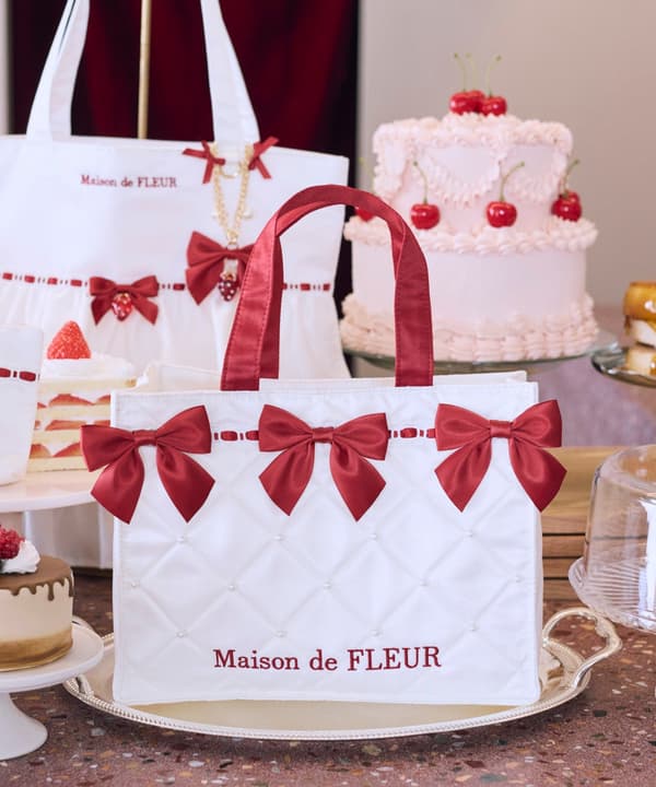 Gâteau Fraise Tote Bag