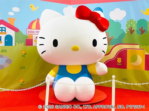 Balloon Photo Spot - Kitty