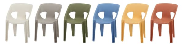 descripción general del producto silla apilable sole