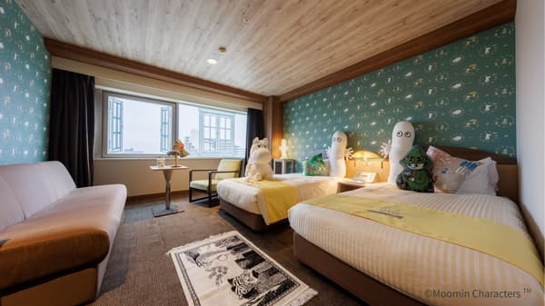 姆明主题客房 – 史努比版本图片