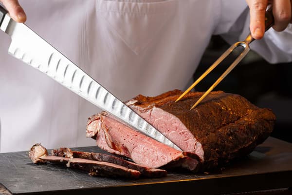 Roast beef yang juicy