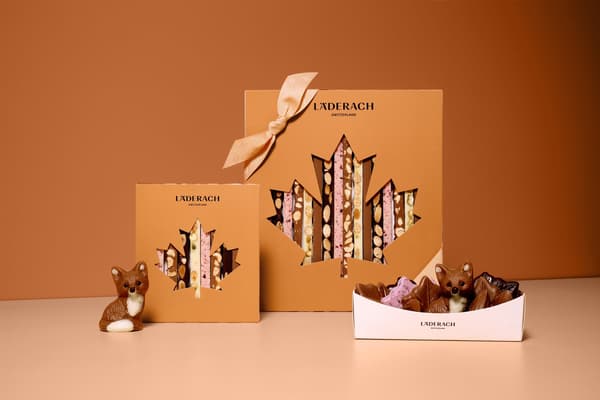 Chocolate fresco de Läderach